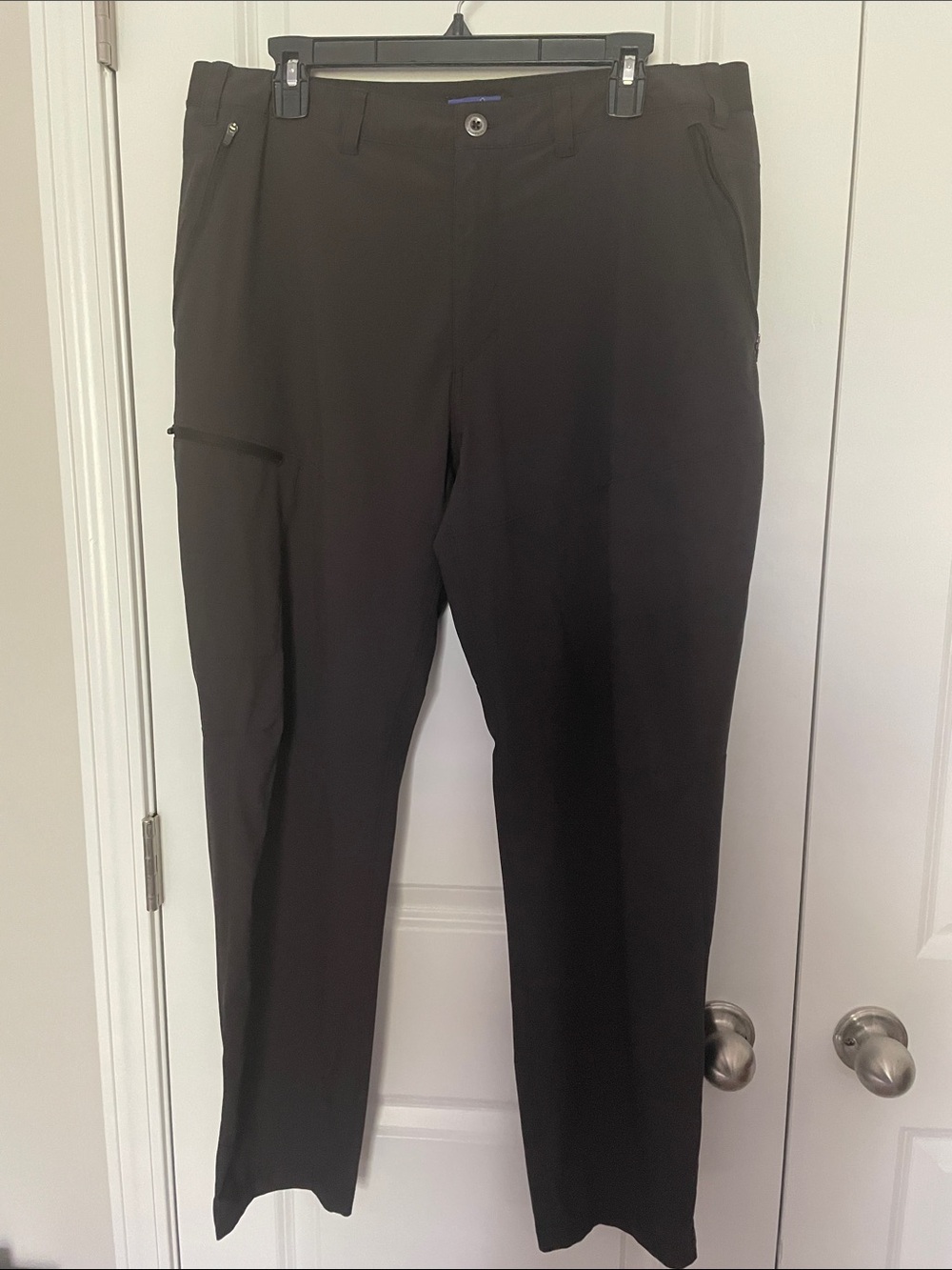 Men's Patagonia Black sleek travel pants